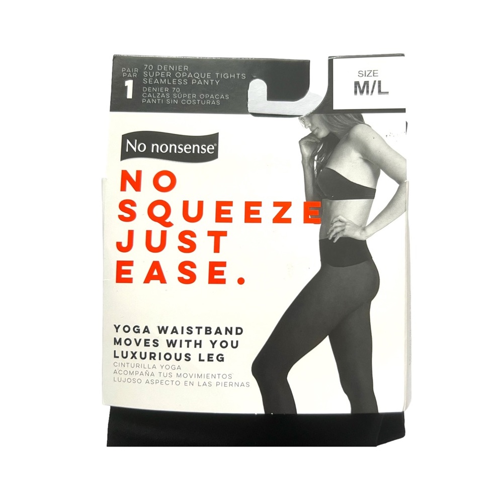 No nonsense Yoga Waist Band Tights 3 Pc Bundle